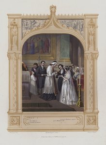 Bendición de matrimonio de Maurice Leloir